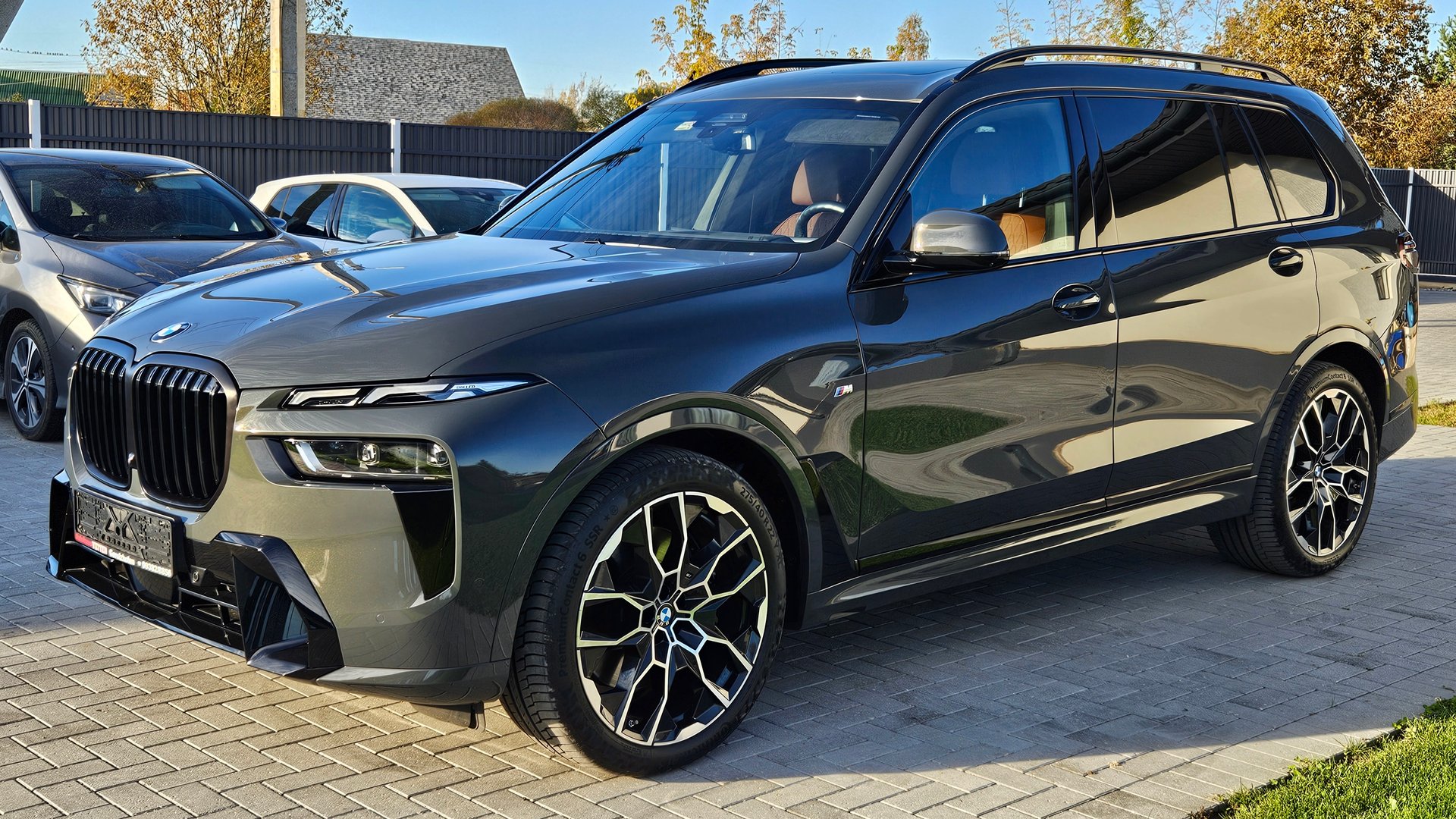 BMW X7 xDrive40d G07 2023! 3.0 дизель 340 л.с. 6 мест! MSport! Bowers&Wilkins, камеры 360⁰, панорама смотреть онлайн