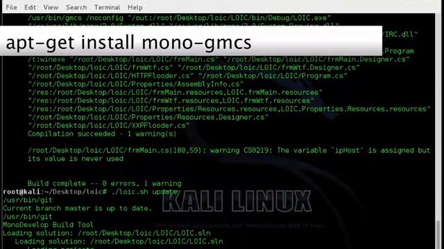 DOS Attack Practical | Kali Linux | смотреть онлайн