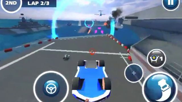 Race - Sonic and all stars racing transformed смотреть онлайн