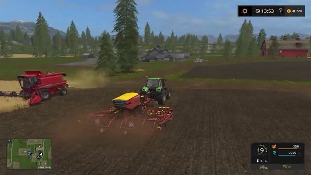 Farming Simulator 2017 смотреть онлайн