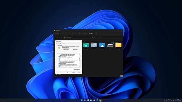 How To Enable/Disable Launch Folder Windows in Separate Process Windows 11 смотреть онлайн