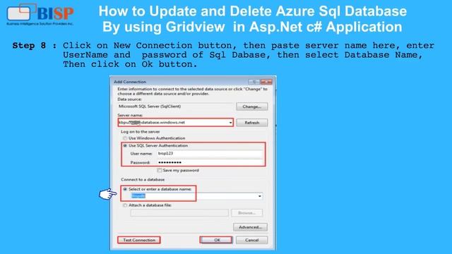 Windows Azure "Delete, Update Azure Sql Database using Asp.Net C# Application" смотреть онлайн