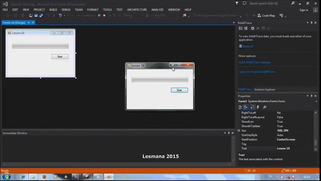 VB.Net 2013 Tutorial - Lesson 10 ProgressBar смотреть онлайн
