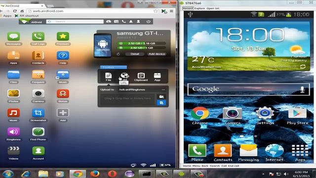 How to open url on android device from computer смотреть онлайн