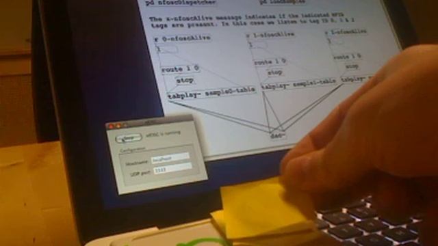 nfOSC: OSC tool for RFID readers смотреть онлайн