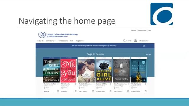 Digital Library At Home: OverDrive & Hoopla смотреть онлайн
