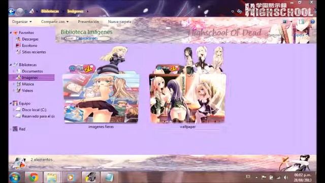MY THEME WINDOWS 7 смотреть онлайн