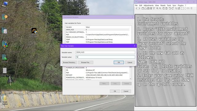 Quick tutorial: Enable FPS Counter while using DXVK on Windows смотреть онлайн