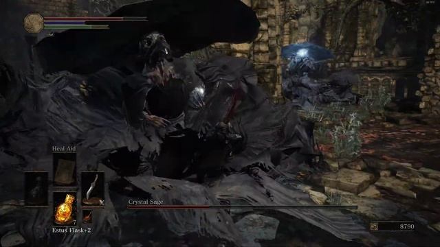 Dark Souls III | Crystal Sage смотреть онлайн