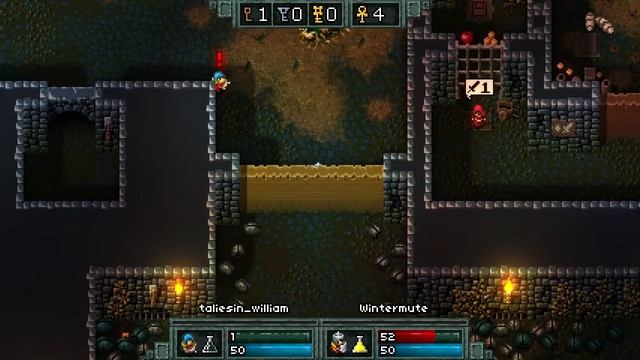 Hammerwatch Online Co-op (Windows hosts Linux) Game 2 смотреть онлайн