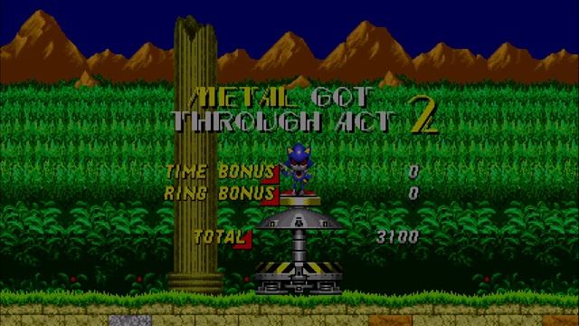 Sonic 2 Absolute - Community Mod Patch - Metal Sonic Gameplay смотреть онлайн
