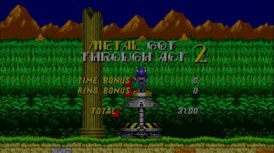 Sonic 2 Absolute - Community Mod Patch - Metal Sonic Gameplay
