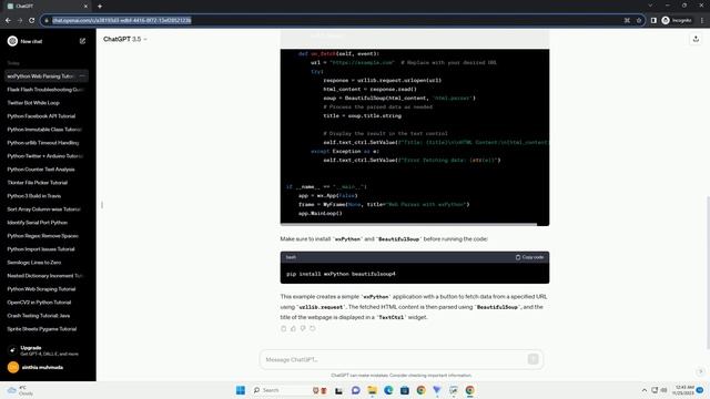 urllib2 as parser for wxpython смотреть онлайн