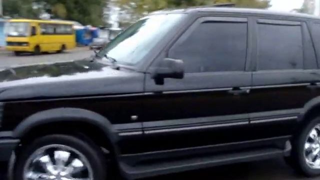 RANGE ROVER "VOGUE" HSE 4.6 V8 "2001 смотреть онлайн
