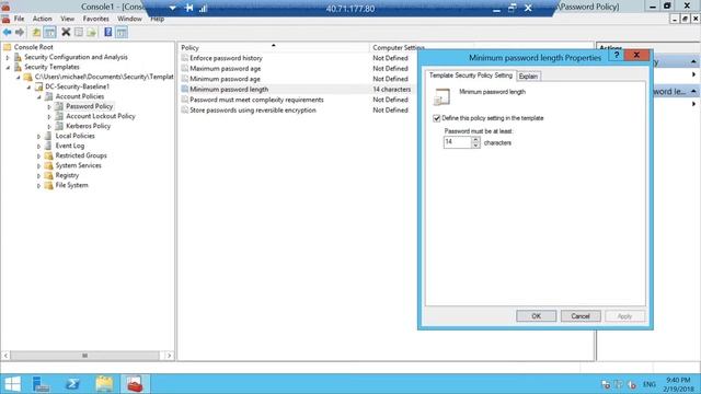 Azure-Lab-5b Security Templates, Configuration and Analysis Tool смотреть онлайн