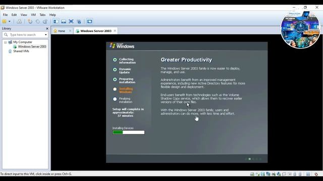 How To Install Server 2003 смотреть онлайн