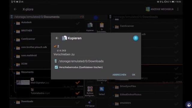 X Plore File Manager смотреть онлайн