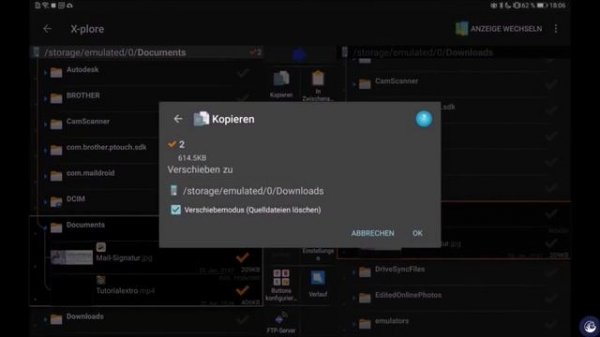 X Plore File Manager