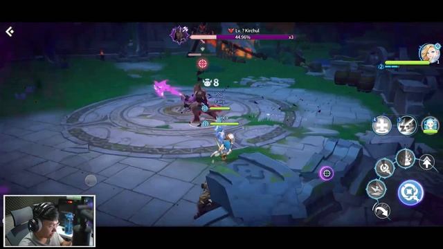 RILIS GLOBAL ! Summoners War Chronicles Gameplay MMORPG ! смотреть онлайн