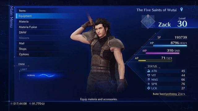Crisis Core - Final Fantasy VII - Reunion: Casual 100% First Play #25 смотреть онлайн