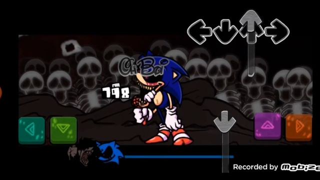 Versículus Iratus | But Sonic.Exe & Satan sing it | Friday Night Funkin' [Android Port] смотреть онлайн