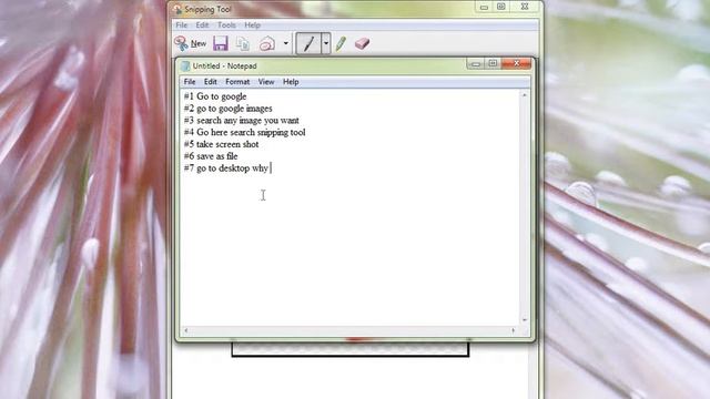 How To Change Your Desktop Background By Searching Google Images On Windows 7! | Computer Tutorial смотреть онлайн