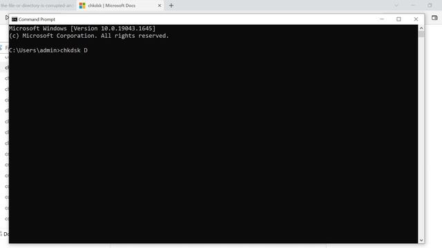 fff1-01 How to Fix a Drive in Windows that Says The file or directory is corrupted and unreadable смотреть онлайн