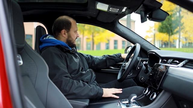 TEST: Jaguar F-Pace R-Dynamic D300 _ 2023 смотреть онлайн