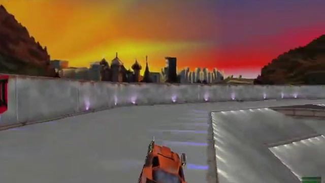 Twisted Metal II PCem Online Gameplay смотреть онлайн