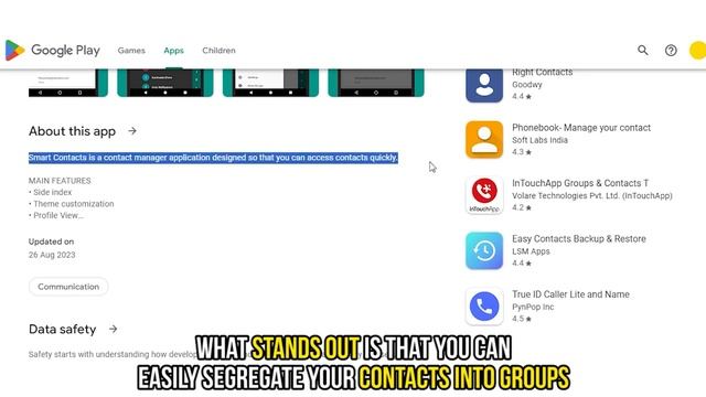 Best Android Contacts Apps: iPhone & Android (Which is the Best Android Contacts App?) смотреть онлайн