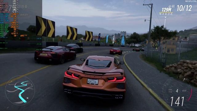 13900K-4090 24G-D5 5200 CL40 32GB // FHD 포르자 호라이즌 5 최고 높음 // FHD Forza Horizon 5 Extreme Settings смотреть онлайн