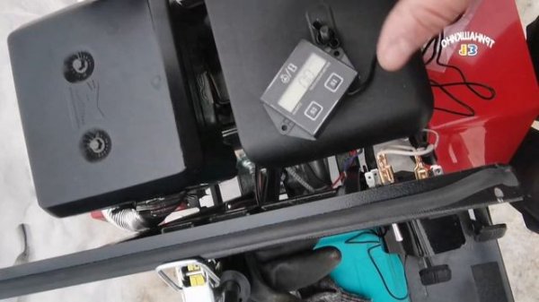 Мт110 доделки, тахометр, аккумулятор