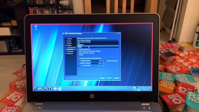 HP ThinPro WiFi and RDP Config Tutorial смотреть онлайн