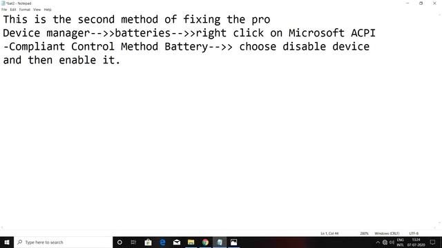 How to fix battery icon missing problem in Window 10/7/8. #ByteEducation #WithMe # battery_icon смотреть онлайн