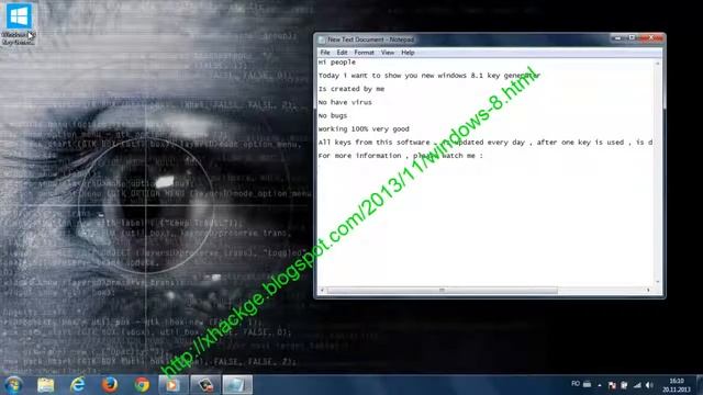 Windows 8 1 Key Generator 2013 смотреть онлайн