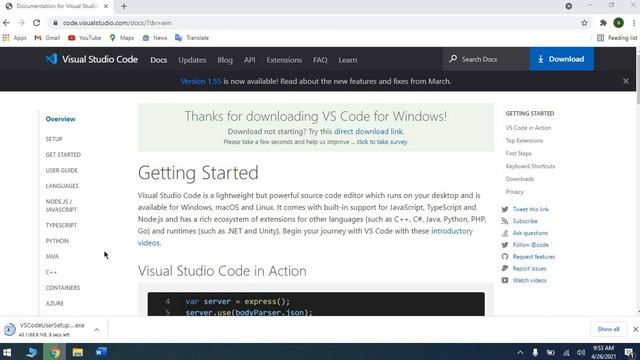 how to download and install vs code in windows 10 смотреть онлайн