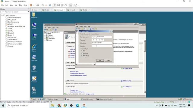 HƯỚNG DẪN CẤU HÌNH DHCP SERVER RELAY | Windows 2008 | Windows XP смотреть онлайн