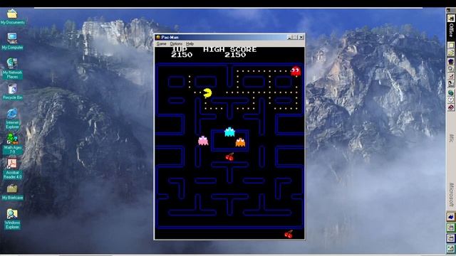 Joel Tech Explorer - Episode 1: Pac-Man on Windows ME смотреть онлайн