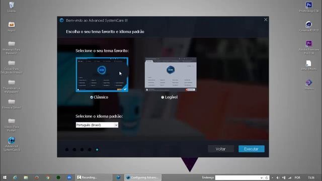 Como Baixar E Instalar o Advanced SystemCare 8.4 e Ativar o PRO! смотреть онлайн