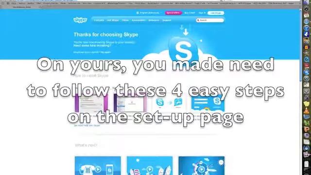 Caroline and Jen's Skype Download and Install Instructions.m4v смотреть онлайн