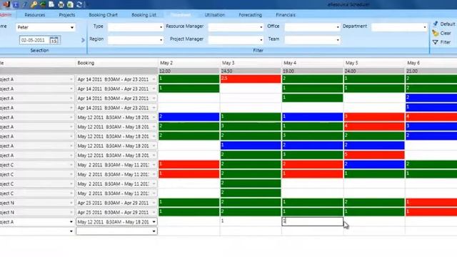 Timesheet Training - eResource Scheduler 3.5.8 - Enbraun's Software to Plan Resources смотреть онлайн