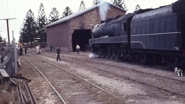 Steam Loco 500 To Victor Harbor Last Time Ever 1963 смотреть онлайн