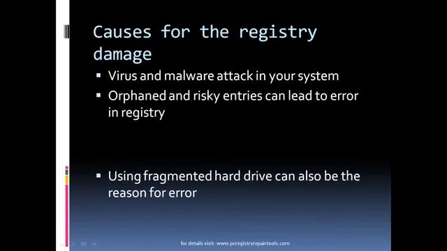 WINDOW XP REGISTRY REPAIR смотреть онлайн