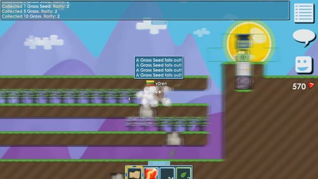 Growtopia | DIRT TO 200DL #2! OMG THIS IS FUN! смотреть онлайн