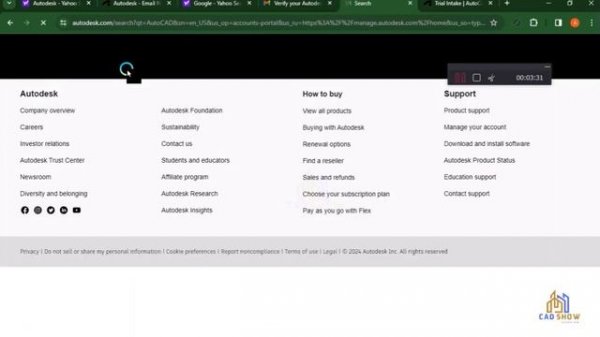How to download AutoCad for free | AUTOCAD 2024 Download and install for free | Autocad download