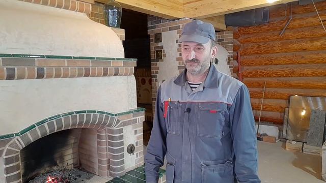 Штукатурка печи, штукатурка камина, штукатурка печи своими руками, наш опыт, как не надо делать 2021 смотреть онлайн