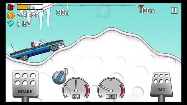 Hill Climb Racing - Gameplay Walkthrough Video Part 31 (iOS Android)