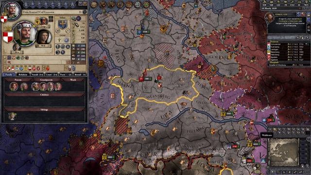 Fighting My Old Liege - Crusader Kings II - House Salian - S5 #1 смотреть онлайн