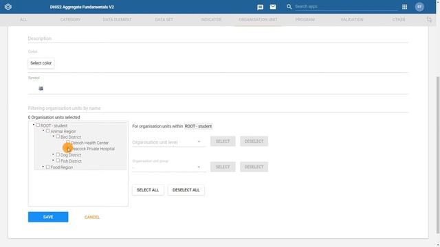 2.2.5 Creating organisation unit groups [Part 2 of 3] смотреть онлайн