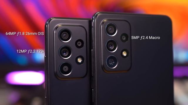 Galaxy A52 A72 | פתיחת קופסה смотреть онлайн
